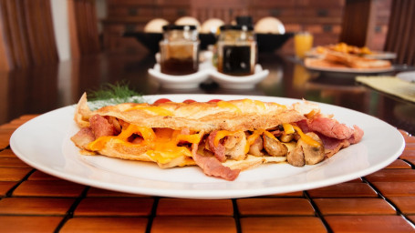 Bacon Omelet