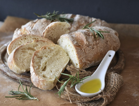 Pølse, Ægost På Ciabatta