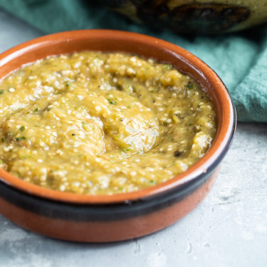 Chips Tomatillo-Grøn Chili Salsa