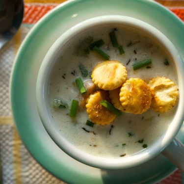 New England Clam Chowder Til Børn