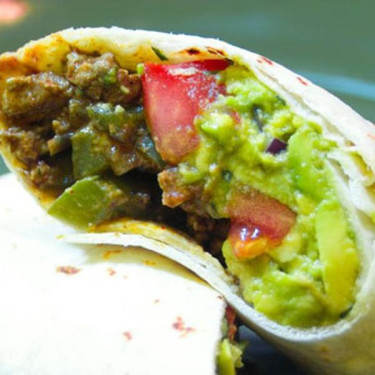 Grillet Oksekød Burrito