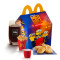 Happy Meal Med Chicken Mcnuggets