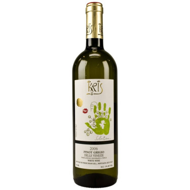 Pinot Grigio, Kris, Italien