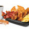 Jumbo Morgenmadstallerken Med Bacon Og French Toast Sticks Combo