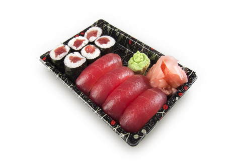 Blæksprutte Nigiri