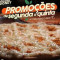 Pizza Extra Gigante 4 Sabores E 30 Fatias 1 Kuat 2 Litros Grátis