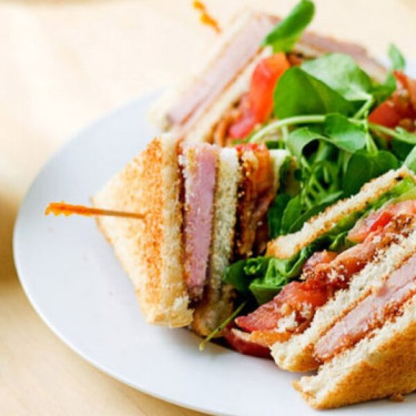 Veg Club Sandwich