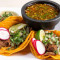 3 Birria Tacos With Consomé