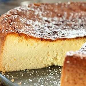 Sæsonbestemt Siciliansk Cheesecake