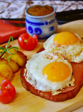 Pølsekiks Med Ægmel