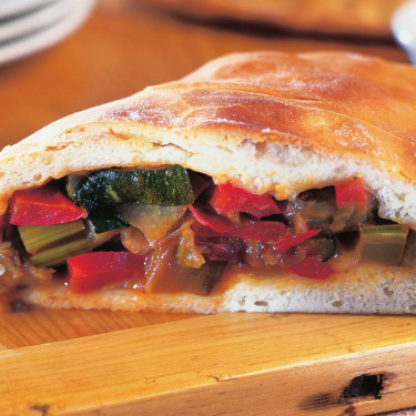 Vegetarisk Calzone