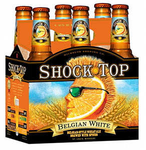 Shock Top Belgisk Hvid