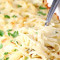 Ovnbagt Kylling Alfredo Pasta