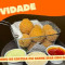 Novidade -Bolinho De Costela Com Catupiry