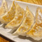 Pan Fried Chicken Gyoza Jiān Jiǎo Wáng Jī Ròu Xiāng Cài Jiǎo Zi (6Pcs)