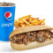 13. Philly Cheesesteak Combo