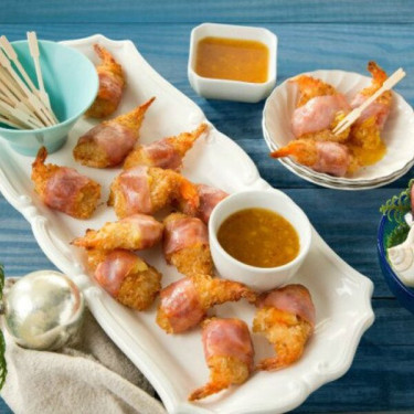 Parrot Isle Jumbo Coconut Shrimp Appetitvækker