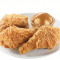 3 Stk Jolly Crispy Chicken M/ 1 Side