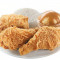 3 Stk Jolly Crispy Chicken M/ 2 Sider