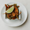 Crispy Okra Fries Dusted With Chaat Masala Served With Lemon Wedge (Crispy Okra Fries)