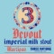 22. Devout Marzipan Imperial Golden Stout