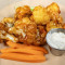 V Cauliflower Wings