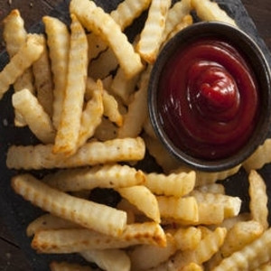 Crinkle Fries (Medium)