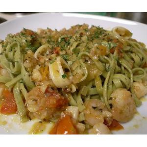 Seafood Linguine