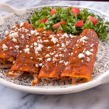 Mole Enchiladas