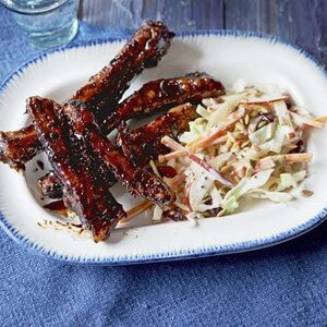 Grillede Spare Ribs