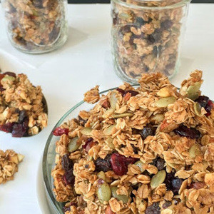 Høst Nøddegranola