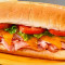 Skinke Cheddar Hoagie