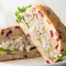 Julia's Deluxe Chicken Walnut Salad Sandwich