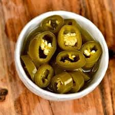 Side Af Jalapenos