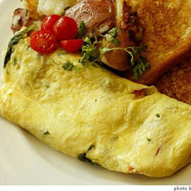 Almindelig Omelet