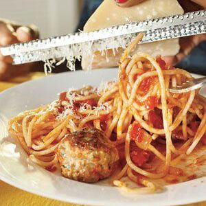 Spaghetti Og Frikadeller