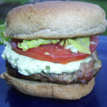 Bacon Avocado Kalkunburger