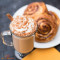 Kanelrulle Latte