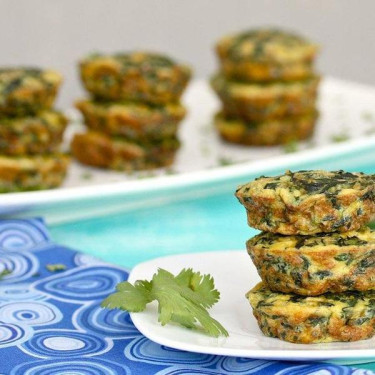 Veggie Patty Salat