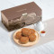 「Huā Hǎo Yuè Yuán Yuè Bǐng Lǐ Hé (6Jiàn Zhuāng 」 Huàn Lǐng Quàn Blissful Harmony Mooncake Gift Box (6 Pieces Voucher