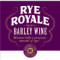 19. Rye Royale