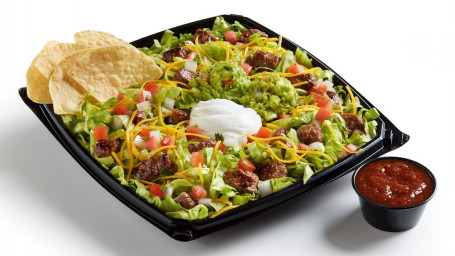 Tacosalat Med Frisk Guac - Carne Asada