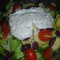 Side Green Goddess Wedge Salat