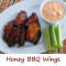 Honning Bbq Wings