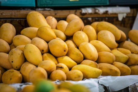 Mango Jordbær