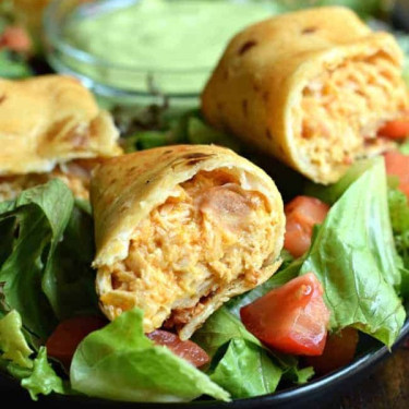 Firecracker Chicken Wraps