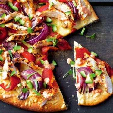 Peri Peri Kyllingepizza