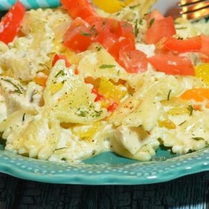 Cajun Kylling Alfredo