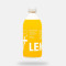 Lemonaid Sparkling Passion Fruit.