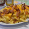 607. Fritas Com Bacon E Cheddar Serve Até Duas Pessoas